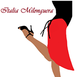 The Italia Milonguera Logo